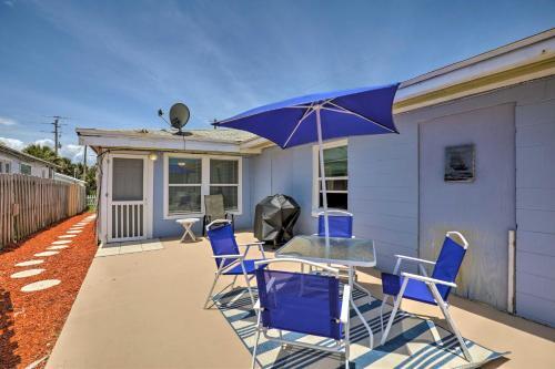 Surfside Oceanfront Cottage With Beach Access!