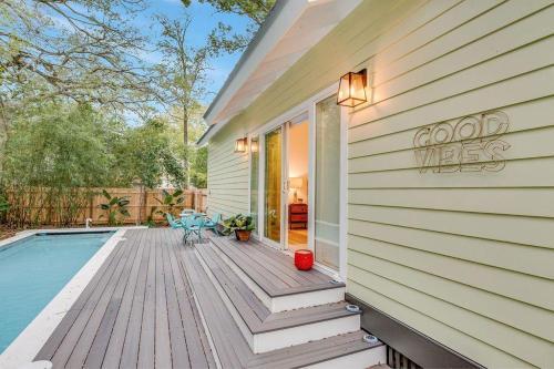 Cottage & Pool House