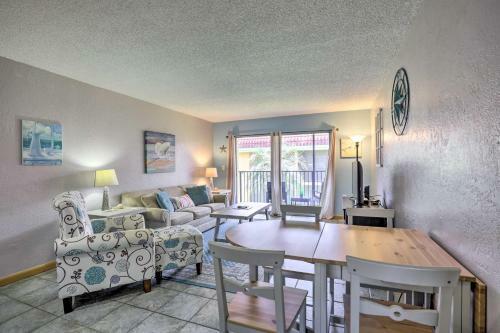 Apartamento Cozy St Augustine Condo, Walk To Beaches!