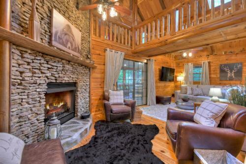 Bearfoot Bend Cabin In Blue Ridge