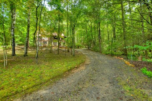 Bearfoot Bend Cabin In Blue Ridge