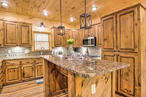 Spacious Blue Ridge Escape With Scenic Views!