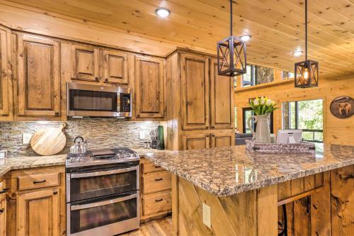 Spacious Blue Ridge Escape With Scenic Views!