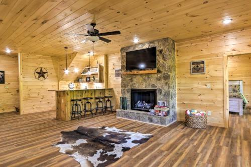 Spacious Blue Ridge Escape With Scenic Views!