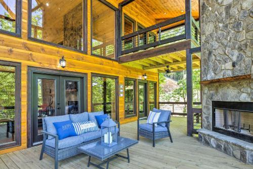 Spacious Blue Ridge Escape With Scenic Views!
