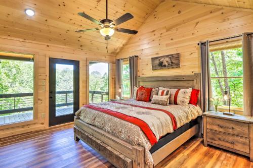 Spacious Blue Ridge Escape With Scenic Views!