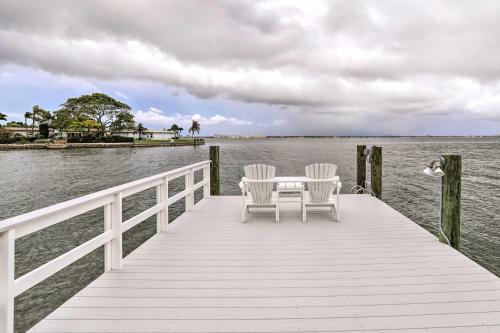 Bayfront St Pete Beach Home With Outdoor Pool!
