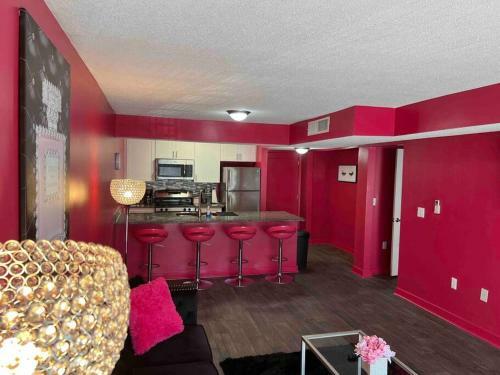Apartamento Barbie Palace In Buckhead