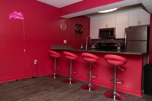 Apartamento Barbie Palace In Buckhead