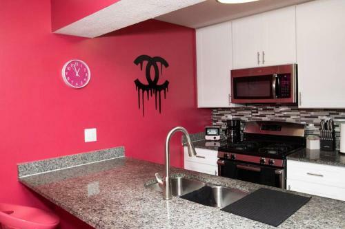 Apartamento Barbie Palace In Buckhead