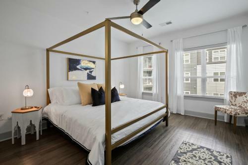 Apartamento 1 Bedroom Luxury Skyloft Oasis