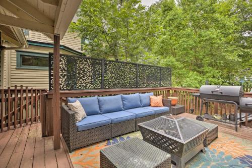 Centrally Located Atlanta Abode, 3 Mi To Dtwn