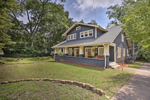 Centrally Located Atlanta Abode, 3 Mi To Dtwn