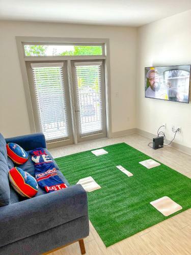 Apartamento Atlanta Braves Loft Outside Stadium