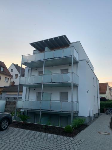 Apartamento Seenahes Stadtquartier ?hans?