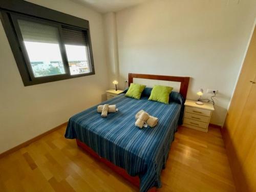 Apartamento Gatu Marismas, Terraza, Parking, Piscina Y Aire Acc