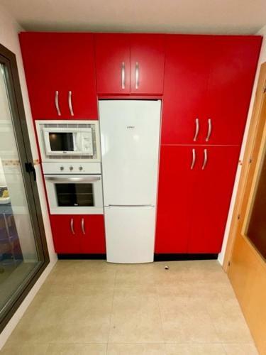 Apartamento Gatu Marismas, Terraza, Parking, Piscina Y Aire Acc