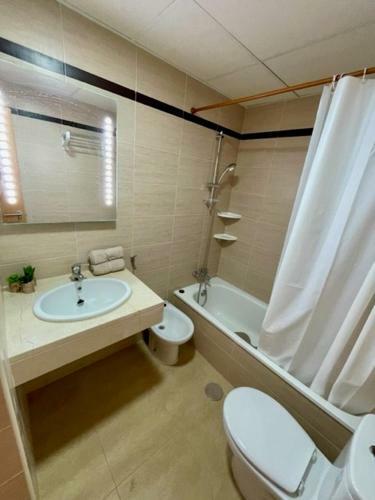 Apartamento Gatu Marismas, Terraza, Parking, Piscina Y Aire Acc