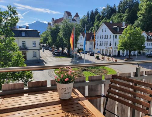 Apartamento Bergzeit F�ssen - Ferienwohnung