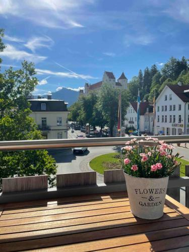 Apartamento Bergzeit F�ssen - Ferienwohnung