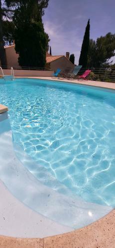 Villa Garrigue For 9 People With Private Pool Between Aix En Provence And Marseille