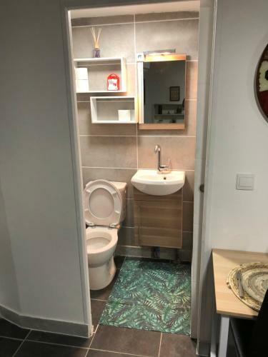 Apartamento Studio Centre Ville Cahors