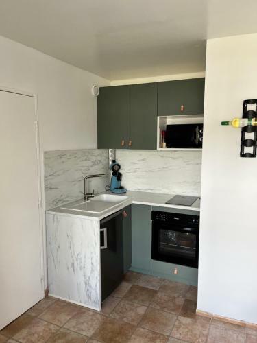 Apartamento Le Petit Cabourgeais