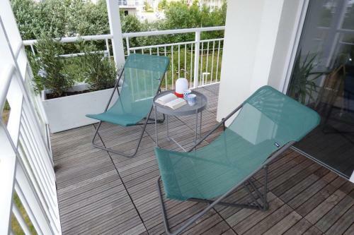 Apartamento Center Of Cabourg - Charming 47 M With Terrace