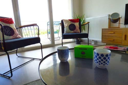 Apartamento Center Of Cabourg - Charming 47 M With Terrace