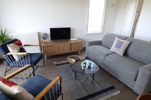 Apartamento Center Of Cabourg - Charming 47 M With Terrace