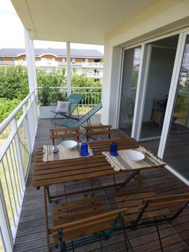 Apartamento Center Of Cabourg - Charming 47 M With Terrace