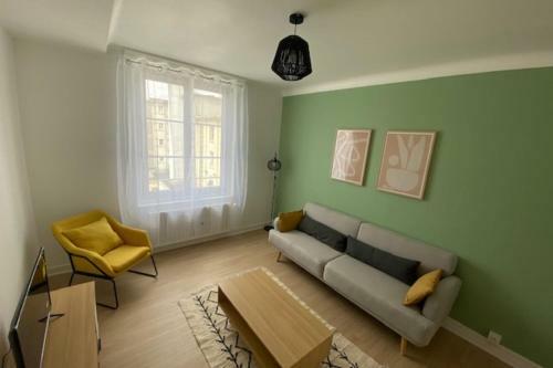 Apartamento Nice 65 M Bright For 4 Near Downtown