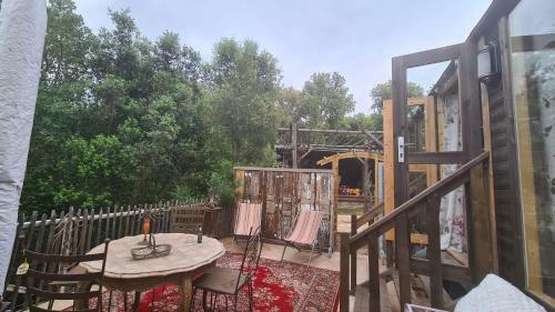 Lodge La Roulotte