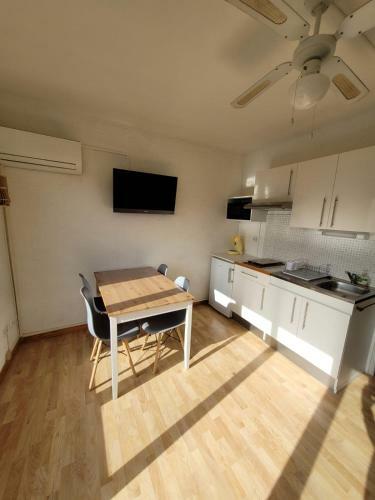 Apartamento Studio 4 Couchages Climatis� 50m De La Plage