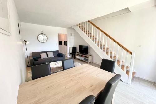 Apartamento T3 Duplex Top Cosy Balcon 300m Des Plages
