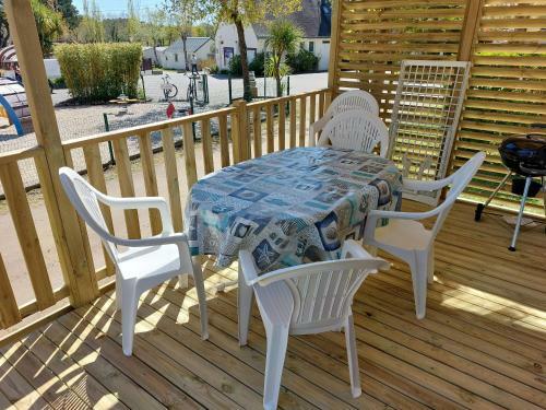 Carnac Mobil-home Camping 4 �toiles