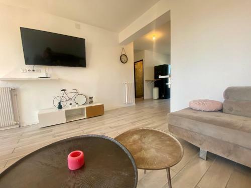 Apartamento Les Terrasses D'i�na - 2 Chambres Avec Parking Priv�