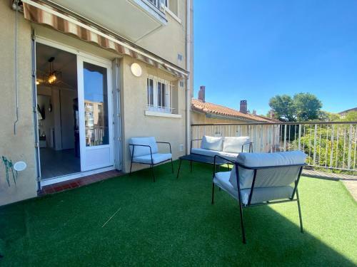 Apartamento Les Terrasses D'i�na - 2 Chambres Avec Parking Priv�