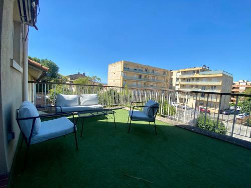 Apartamento Les Terrasses D'i�na - 2 Chambres Avec Parking Priv�