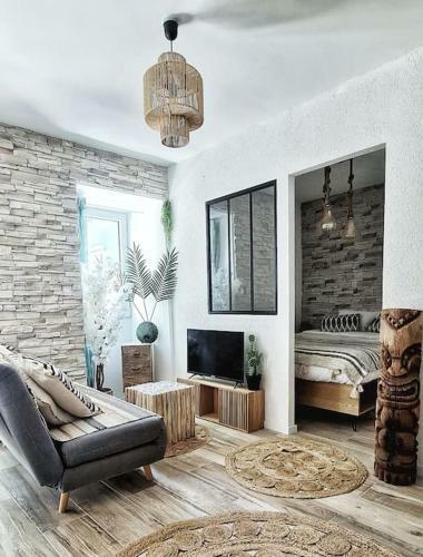 Apartamento #new#terrasse Sud Ouest#pied De La Cit� #1