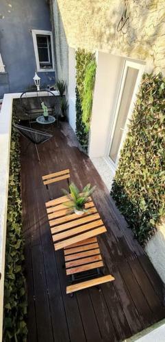 Apartamento #new#terrasse Sud Ouest#pied De La Cit� #1