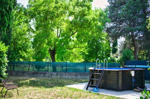 Agr�able Maison Avec Piscine