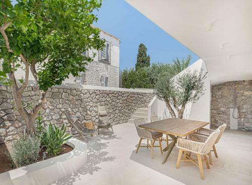 Pearl House - Luxurious New Beach Villa In Spetses Stunning View