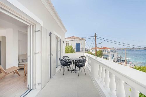 Pearl House - Luxurious New Beach Villa In Spetses Stunning View