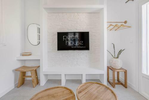 Pearl House - Luxurious New Beach Villa In Spetses Stunning View