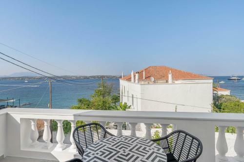 Pearl House - Luxurious New Beach Villa In Spetses Stunning View