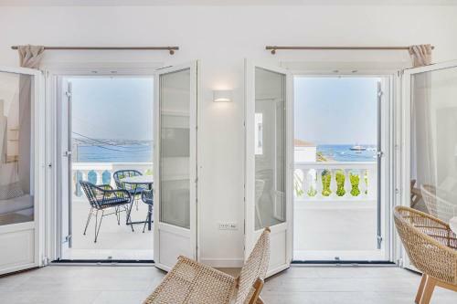 Pearl House - Luxurious New Beach Villa In Spetses Stunning View