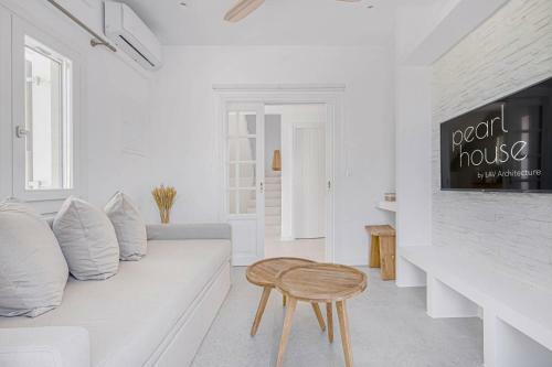 Pearl House - Luxurious New Beach Villa In Spetses Stunning View