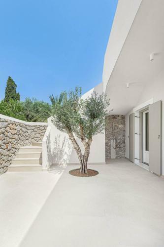 Pearl House - Luxurious New Beach Villa In Spetses Stunning View