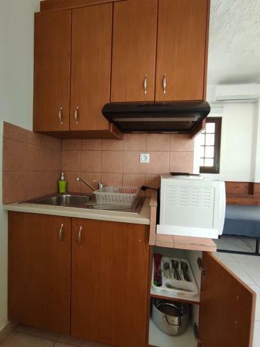 Dedalos N2 Mountain View Apartment-30 Metres From The Beach